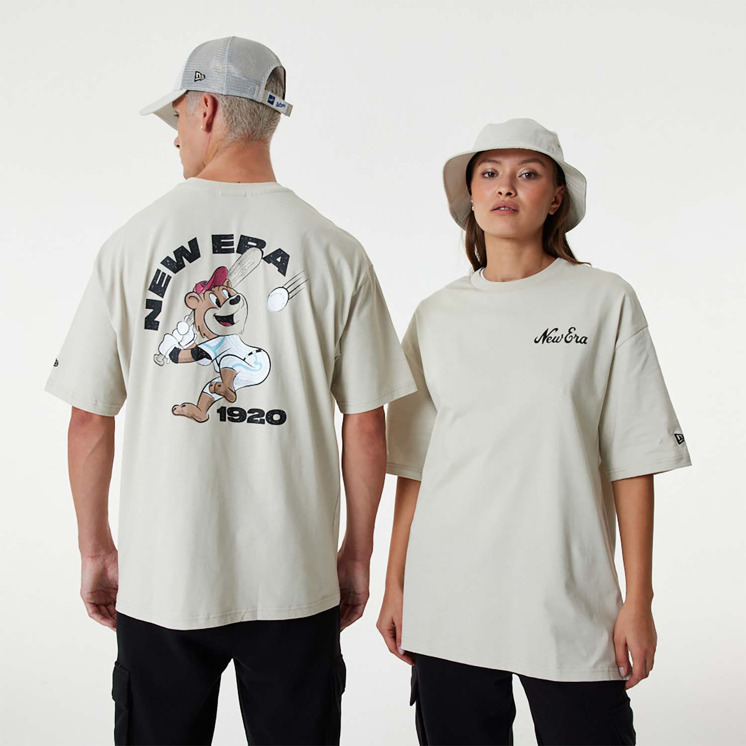 NEW ERA CHARACTER GRAPHIC OS TEE